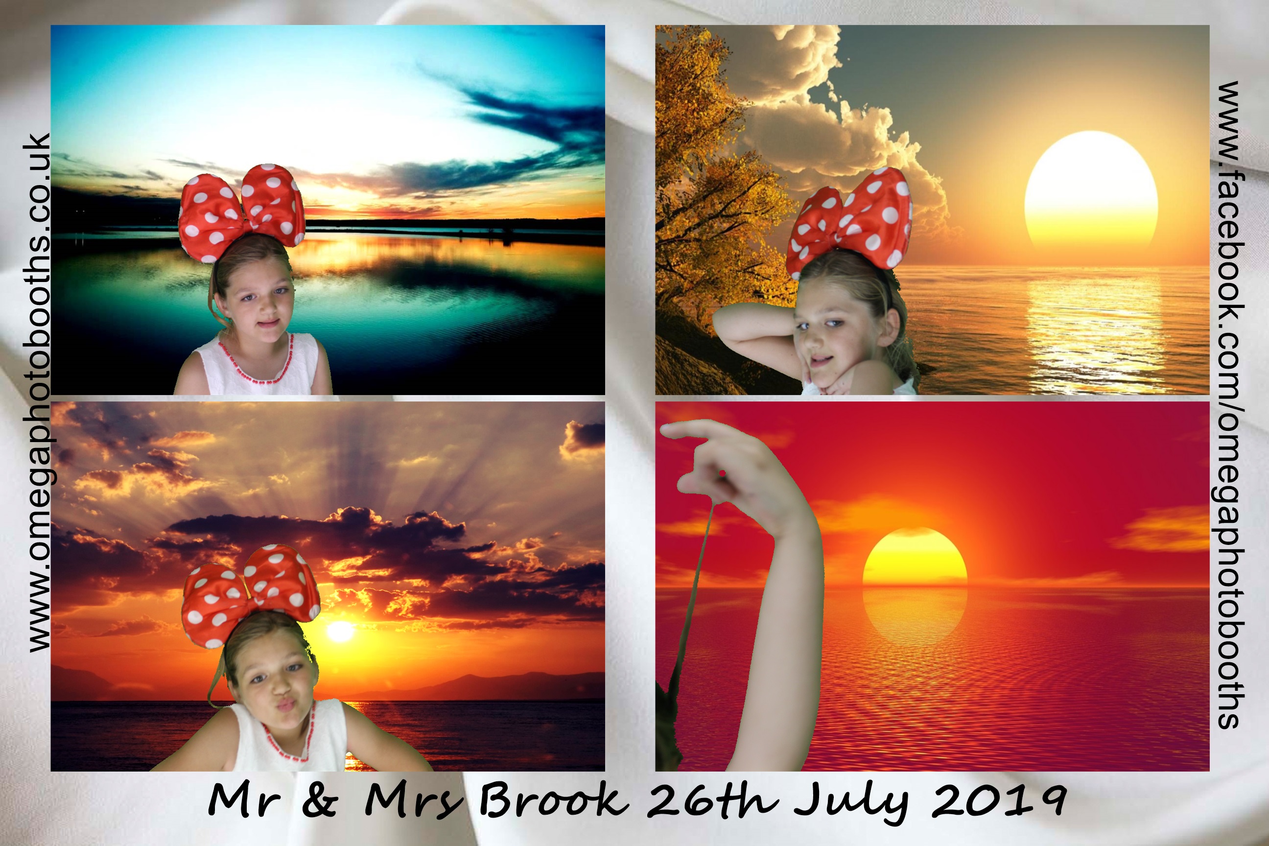 Mr & Mrs Brook's Wedding | View more photos from the event at gallery.omegaphotobooths.co.uk/u/Omega-Photobooths/Mr-Mrs-Brooks-Wedding
